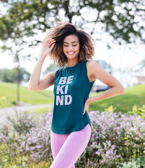 FITKICKS Women's Optimist Tank Top