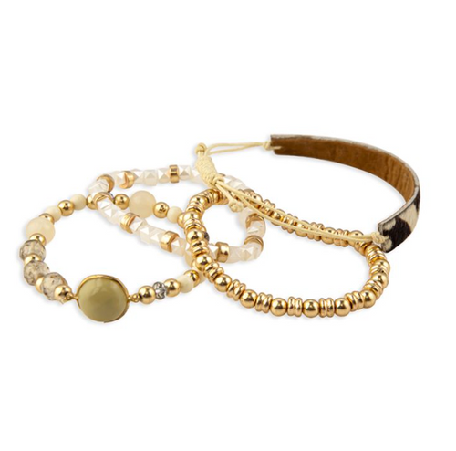Myra Bags Stack, Dimensions Call of the Mesa Layered Bracelet Set