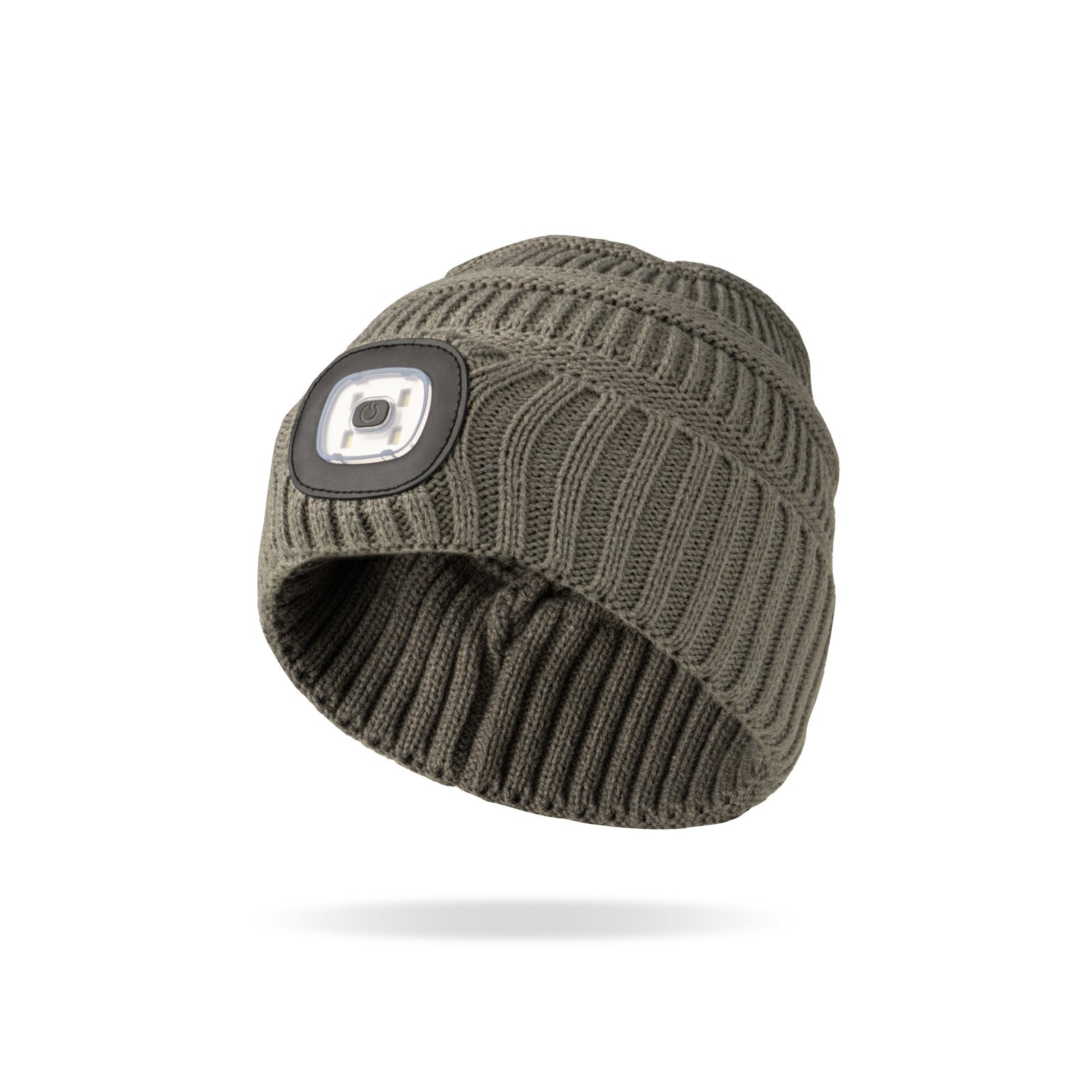 Night Scope Kid's Dakota Rechargeable LED Light Up Knitted Beanie Hat