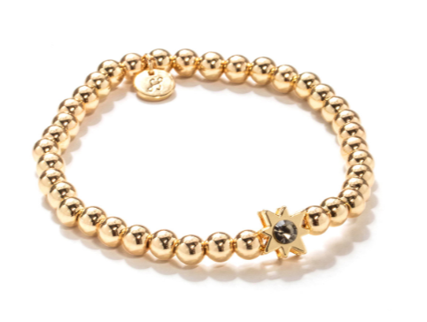 Soul Stacks Bracelet Bar, Enamel and Crystal Icons