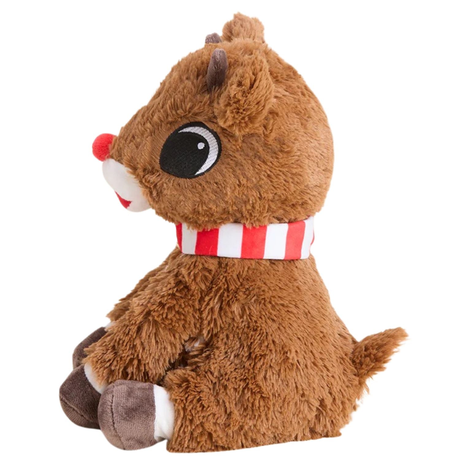 Warmies Rudolph Reindeer with Scarf Microwavable Scented Plush Stuffed Animal