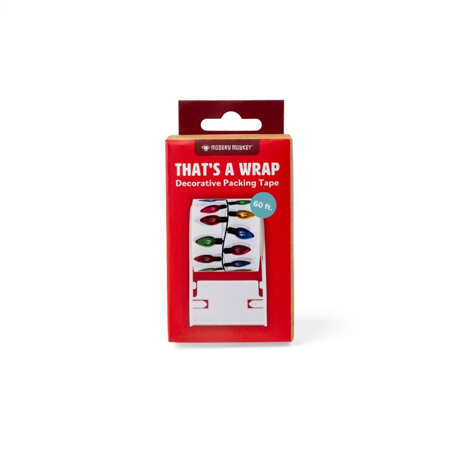 Modern Monkey Decorative Holiday Packing Tape