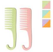 Lemon Lavender Knot Today Detangling Shower Comb, 2 Pack