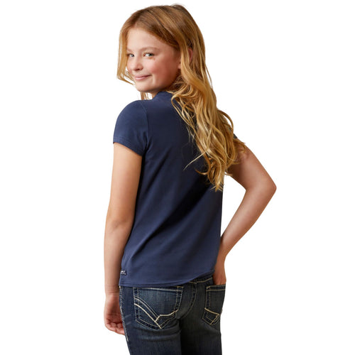 Ariat Youth Unisex Frolic Short Sleeve T-Shirt