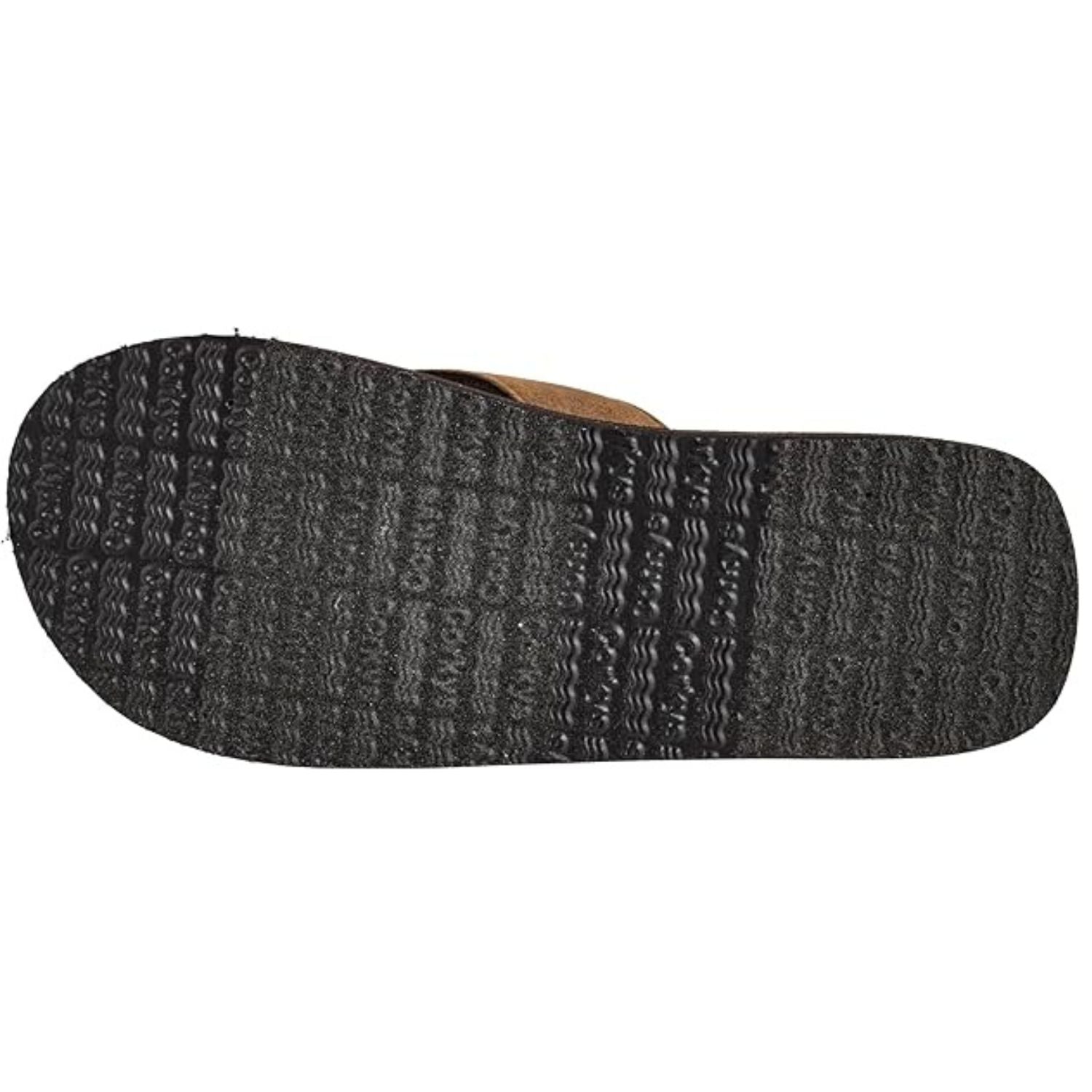 Corkys Womens Mai Tai Flip Flop Wedge Sandals, Tan