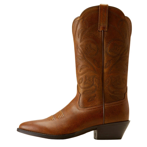 Ariat Womens Heritage R Toe Western Boot