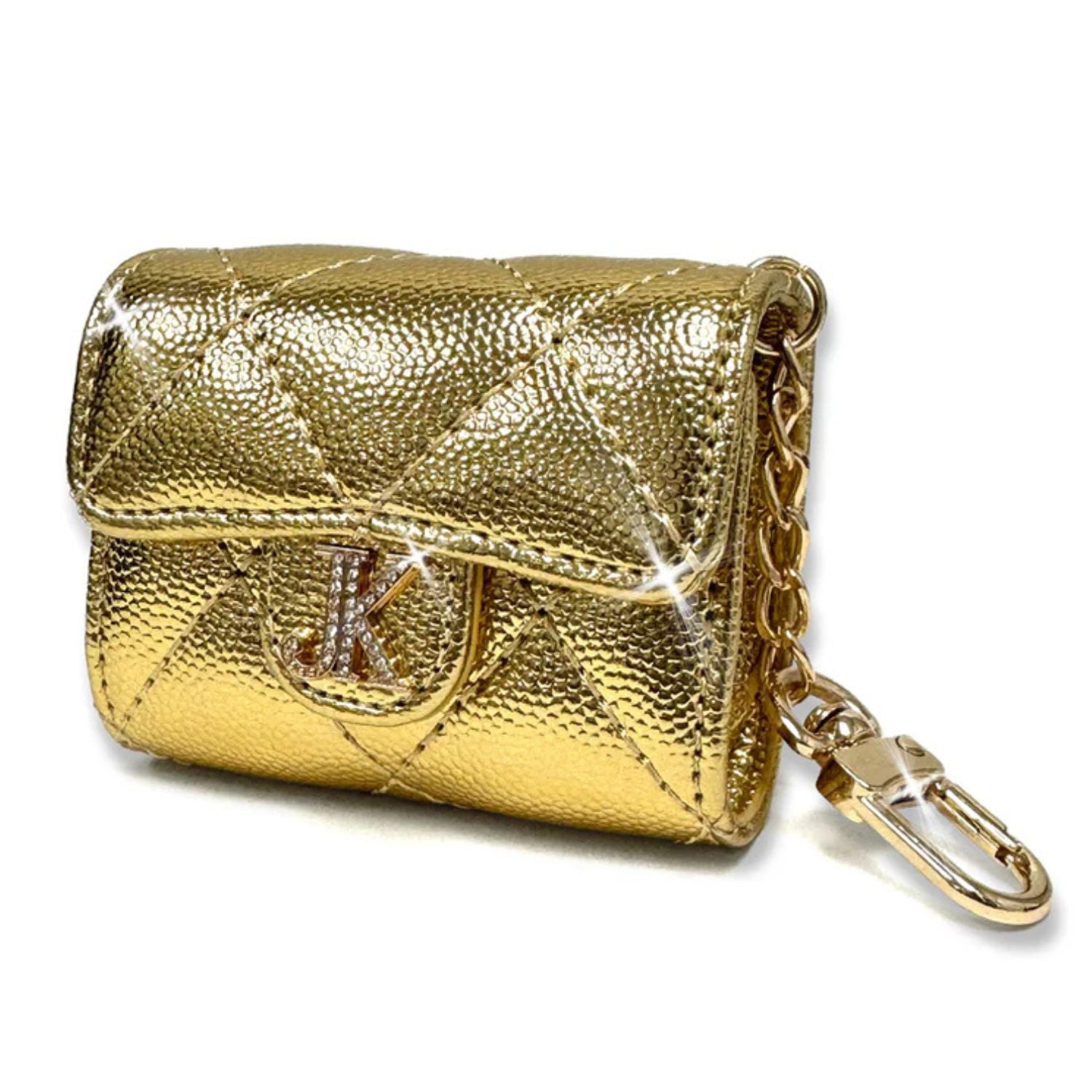 Jacqueline Kent Mini Purse Charm Keychain