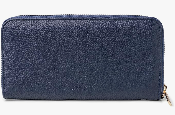 Kedzie Eclipse Zip-Around convertible Clutch Wallet