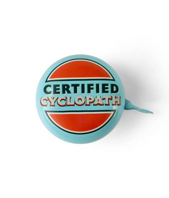 Universal Cruiser Bicycle Bike Bell, Accessory for Safety Fun & Smiles