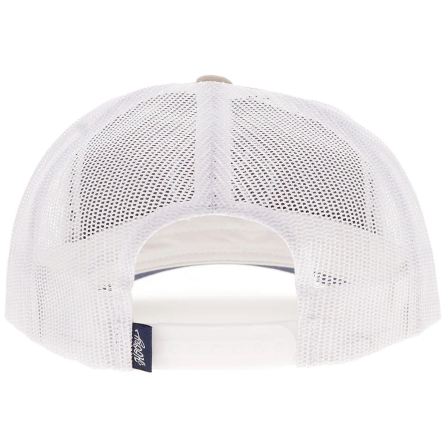 Hooey Mens O Classic Embroidered Logo 6-Panel Adjustable Trucker Hat