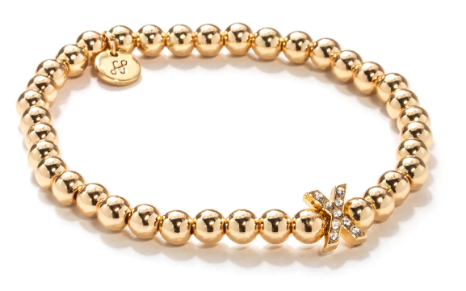 Soul Stacks Bracelet Bar, Alphabet