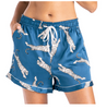 Hello Mello Beauty Sleep Satin Pajama Shorts