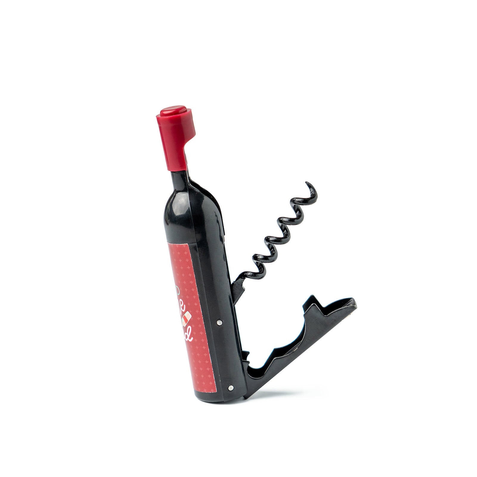 Holiday Helper 3-in-1 Magnetic Wine & Bottle Cap Opener