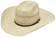 Ariat Sisal Mens Straw Hat , 7