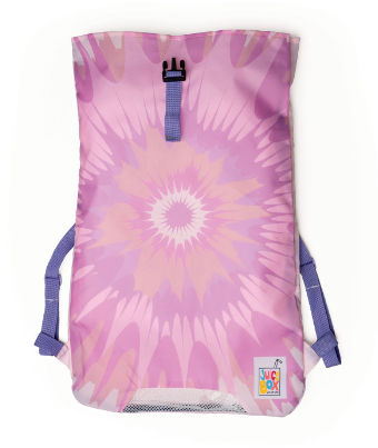 Juice Box Swim Backpack With a WaterProof Zippered Pocket