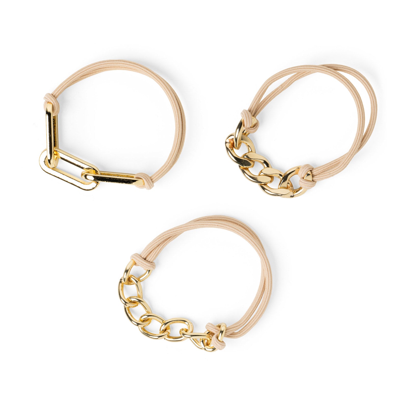 Crush Womens So Extra Bracelet Hair Tie- 3 Pack