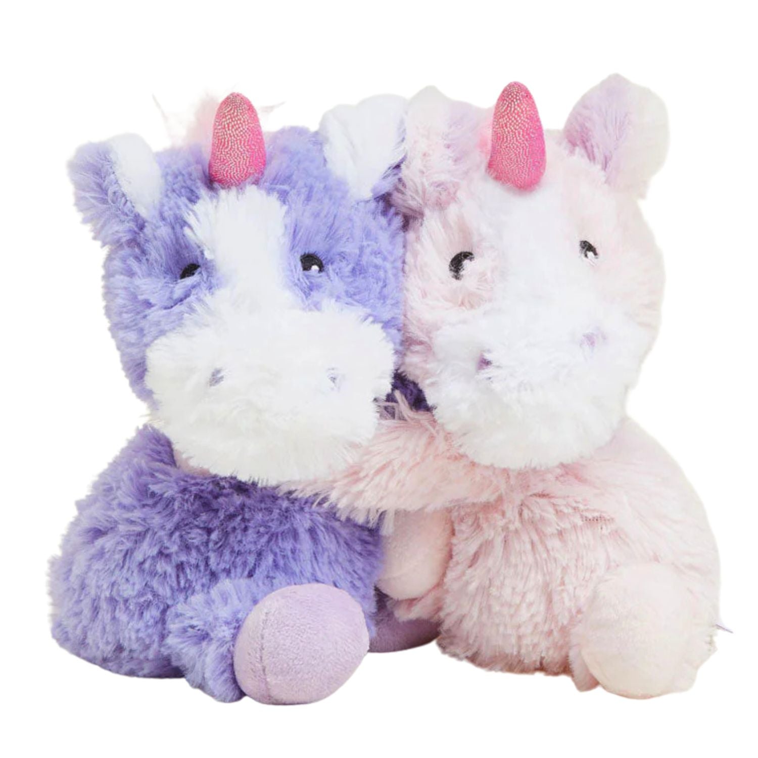 Warmies Hugs Heatable Lavender Scent Cozy 9" Plush, Unicorn