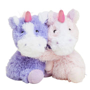 Warmies Hugs Heatable Lavender Scent Cozy 9" Plush, Unicorn