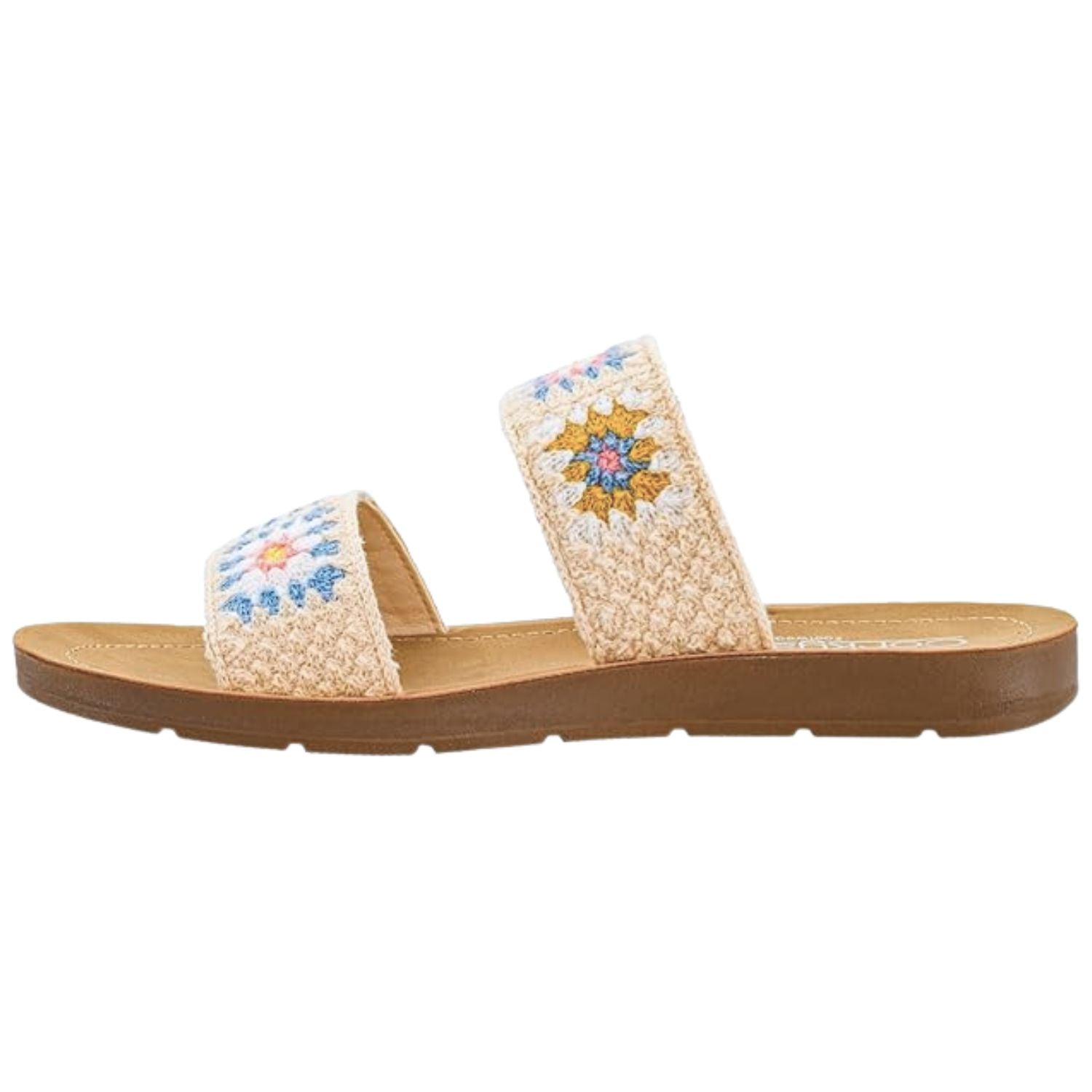 Corkys Womens Toodles Slip On Sandal, Pastel Pink