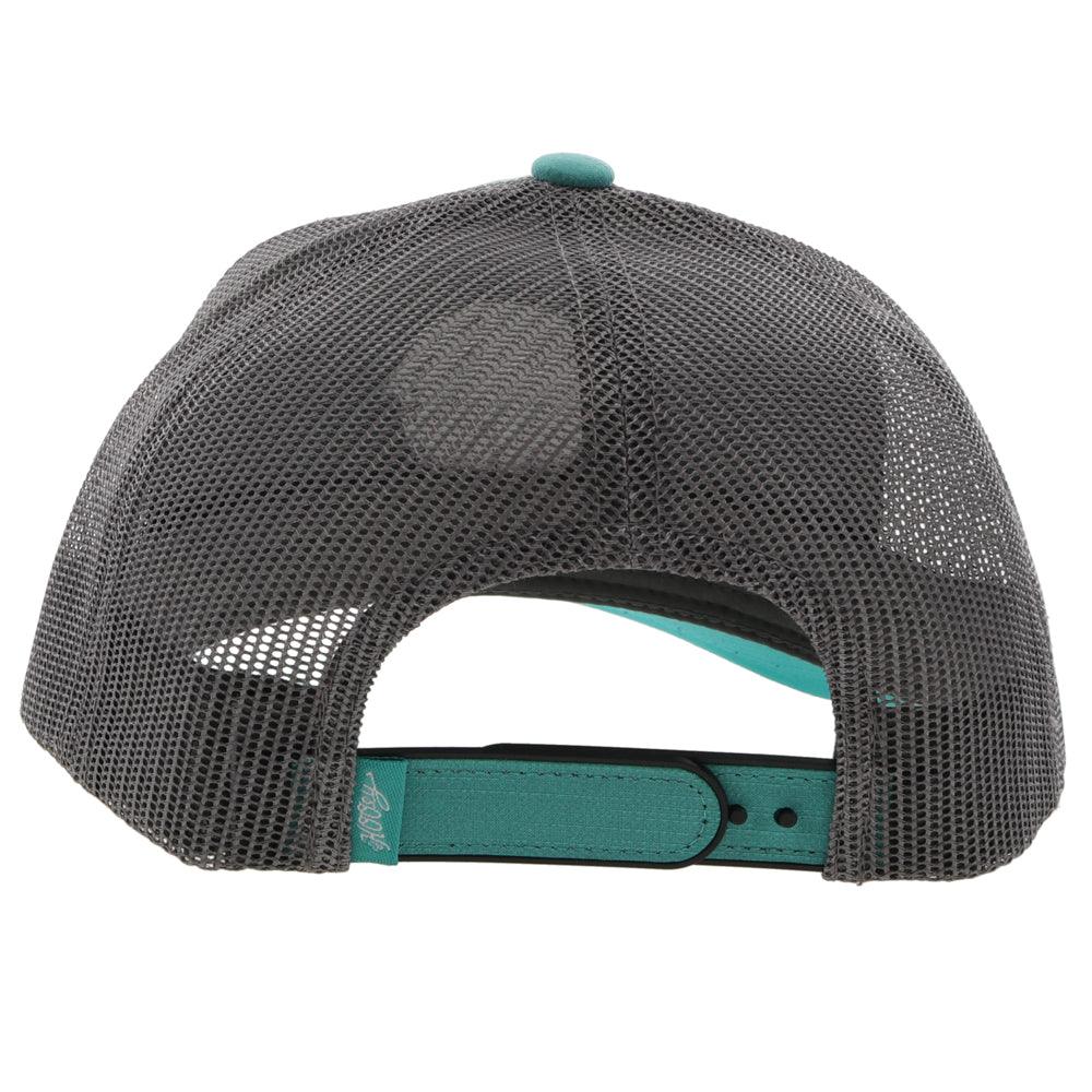 Hooey Mens Blush Adjustable Snapback Mesh Back Trucker Cap Hat
