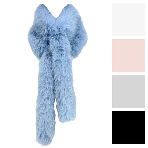 Jacqueline Kent Faux Fur Fantasy Fur Stole