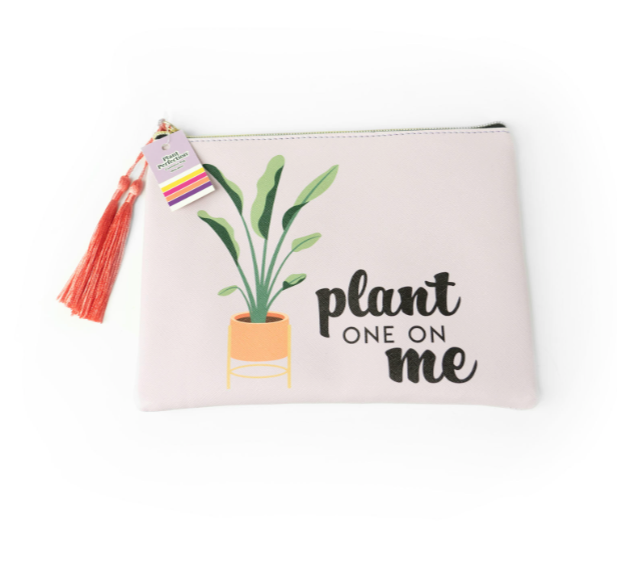 Olivia Moss Plant Perfection Cosmetic Make Up Bag, Aloe Gorgeous, Fancy Plants