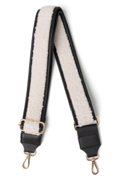 Kedzie Fireside Collection Interchangeable Straps in Vegan Sherpa