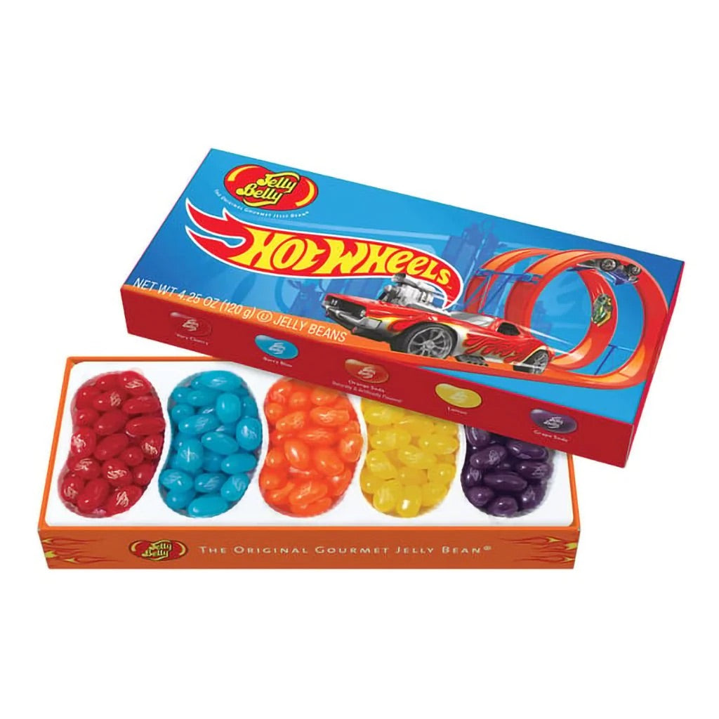 Jelly Belly Hot Wheels Jelly Bean Assorted Mix 4.25oz Gift Box