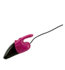 Modern Monkey Desk Vacuum Mini Crumb Catcher, Blue or Pink