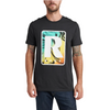 Reef Mens Graphic Short Sleeve Tee Shirt