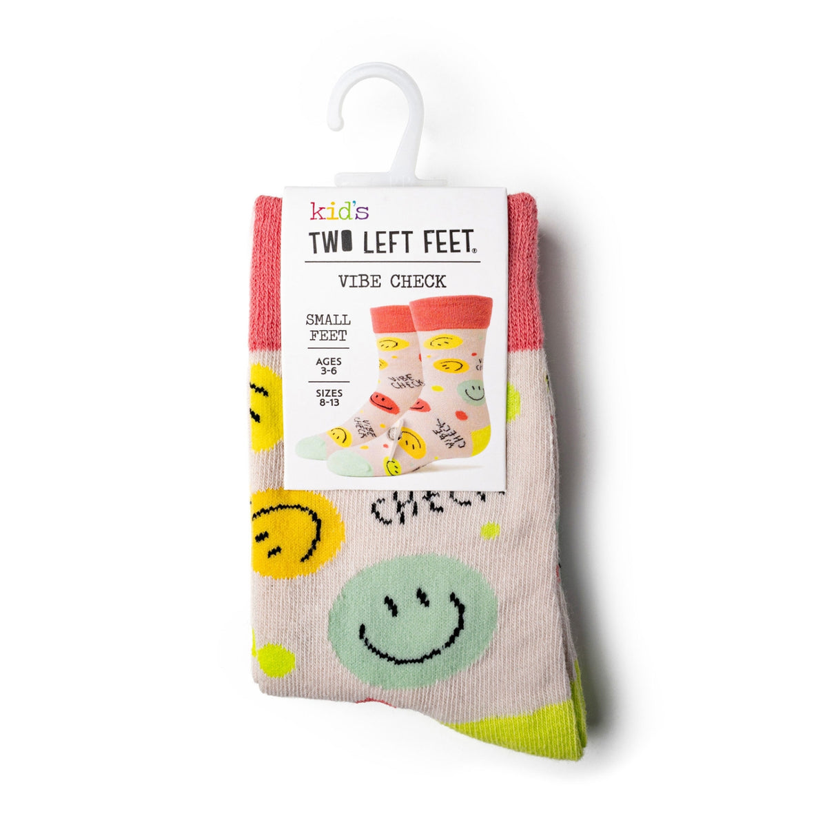 Two Left Feet Kids Socks 2.0, Big Feet