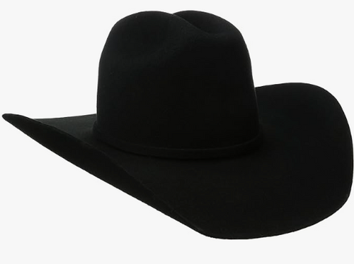 Twister Men's Cowboy Hat, Black, 7
