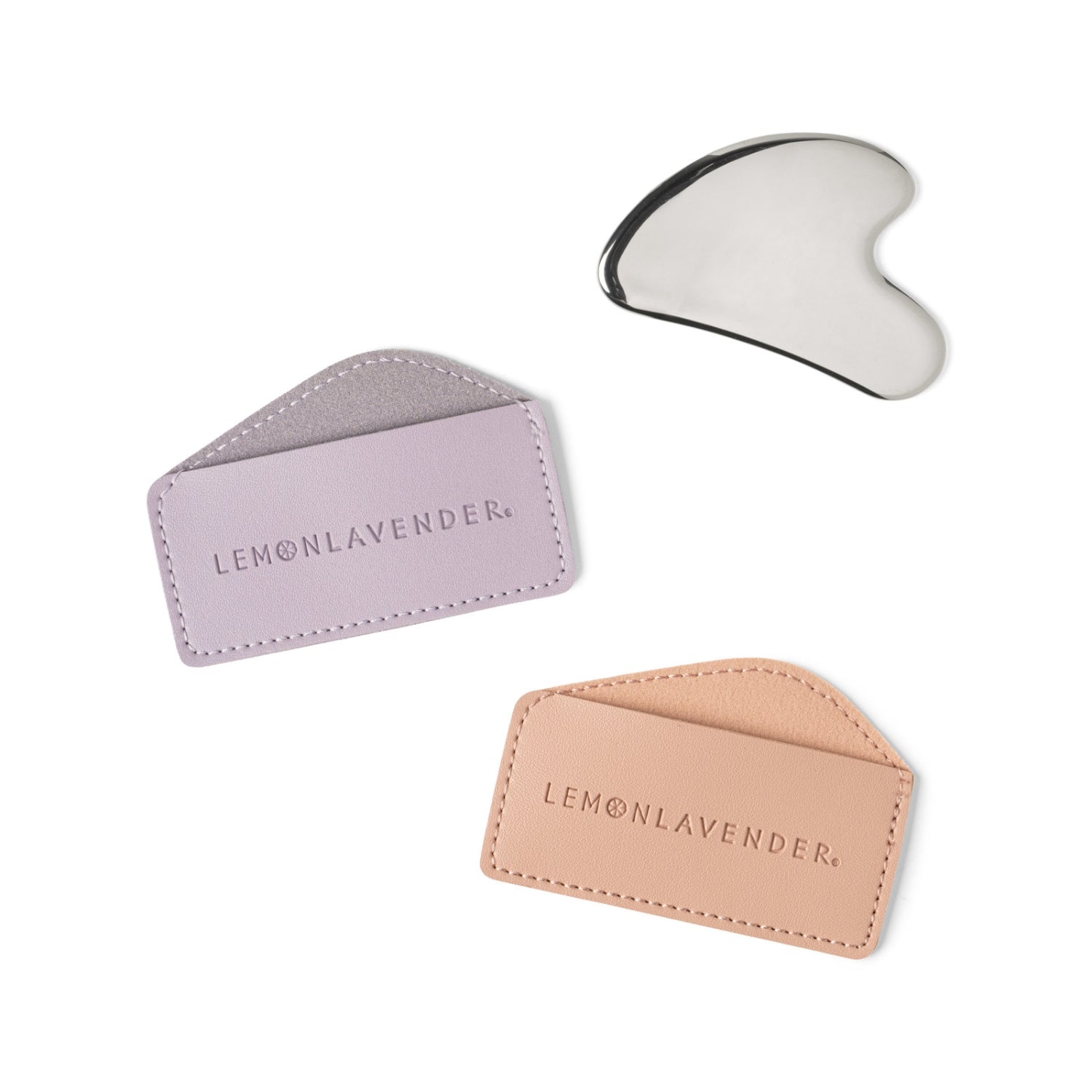 Lemon Lavender "Oh My Gua Sha" Stainless Steel Gua Sha