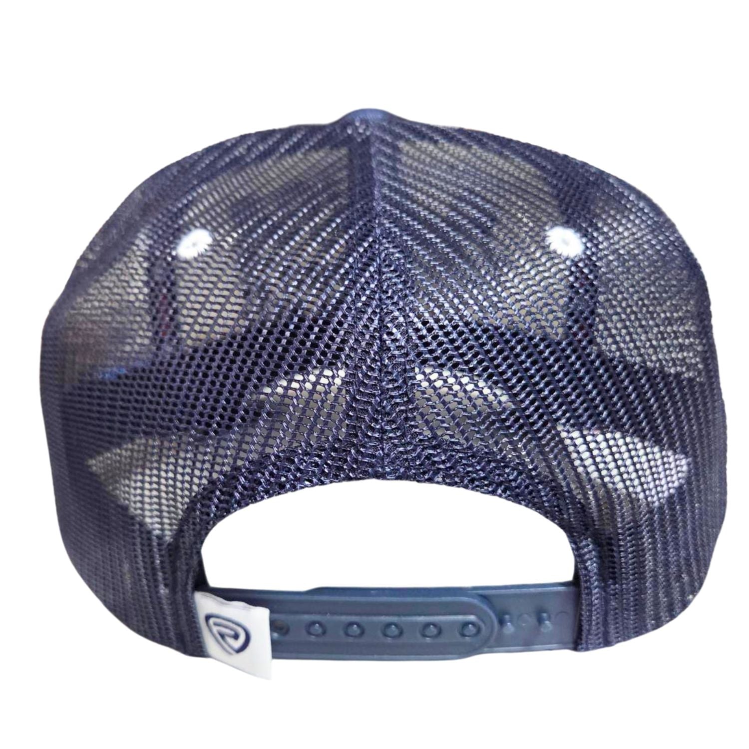 Rock n Roll Denim Spirit of the West Logo Adjustable Snapback Cap Hat, White