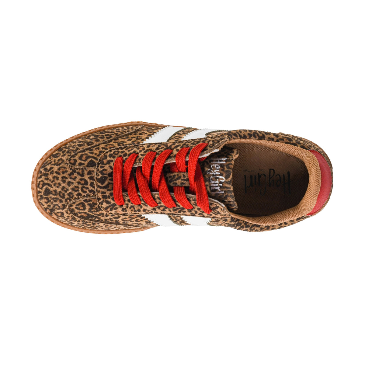 Corkys Heads Up Women's Mini Leopard Lace-Up Sneakers, Mini Leopard