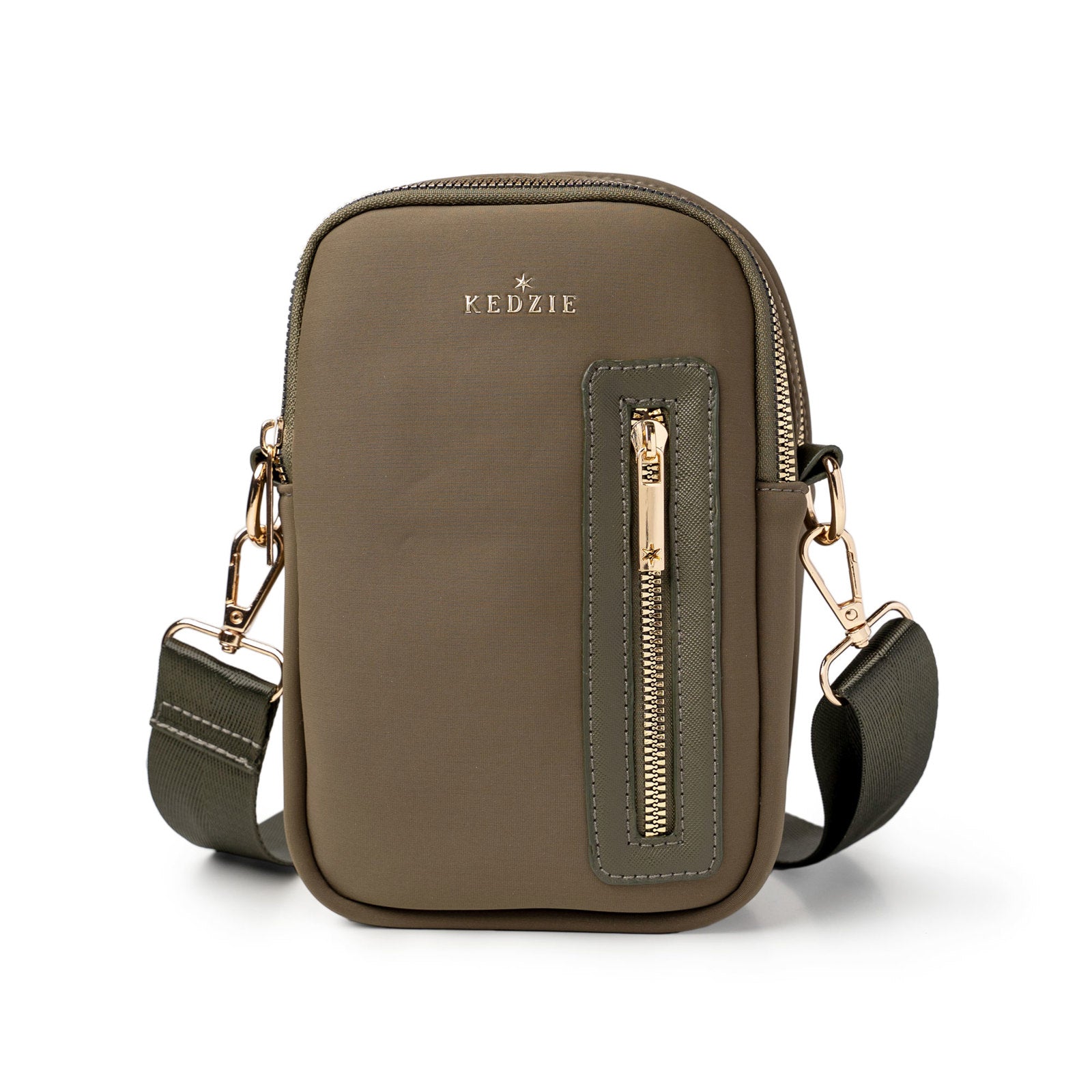 Kedzie Womens Sloane Neoprene Waterproof Convertible Sling Purse