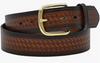 Badger 1 1/2" Brown Leather Men's Work Belt, 36