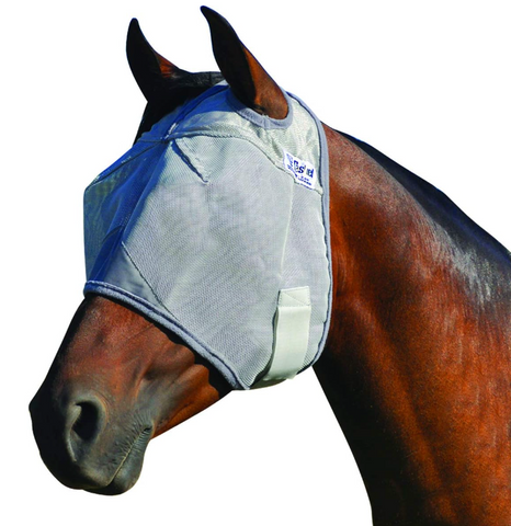 Cashel Crusader Fly Mask Standard, No Ears or Nose