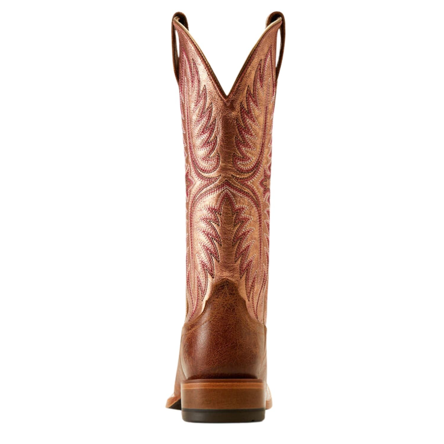 Ariat Womens Frontier Calamity Jane Boot, Bite the Dust Brown / Desert Sunrise