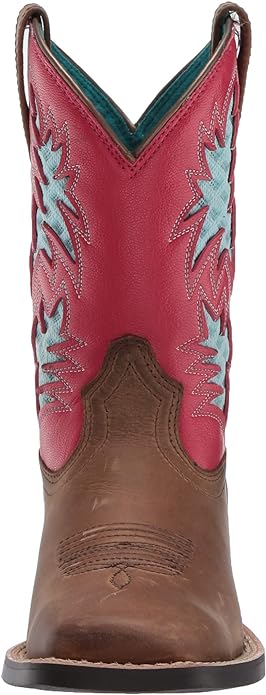 Ariat Kid's Cowboy VentTEK Western Leather Boot