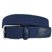 Mad Golfer Mens Old Faithful Braided Stretch Golf Belt