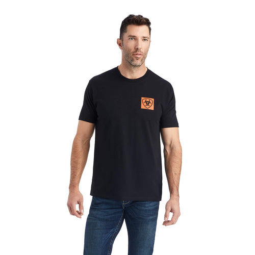 Ariat Mens Linear Octane Graphic Short Sleeve T-Shirt