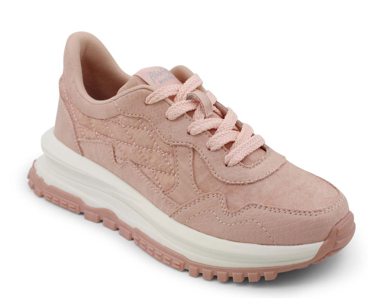 Blowfish Malibu Women's Luna Shoes, Pink Rock