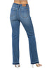 Judy Blue Womens High Waist Tummy Control Slim Fit Bootcut Jeans