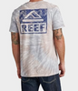 Reef Mens Graphic Short Sleeve Tee Shirt