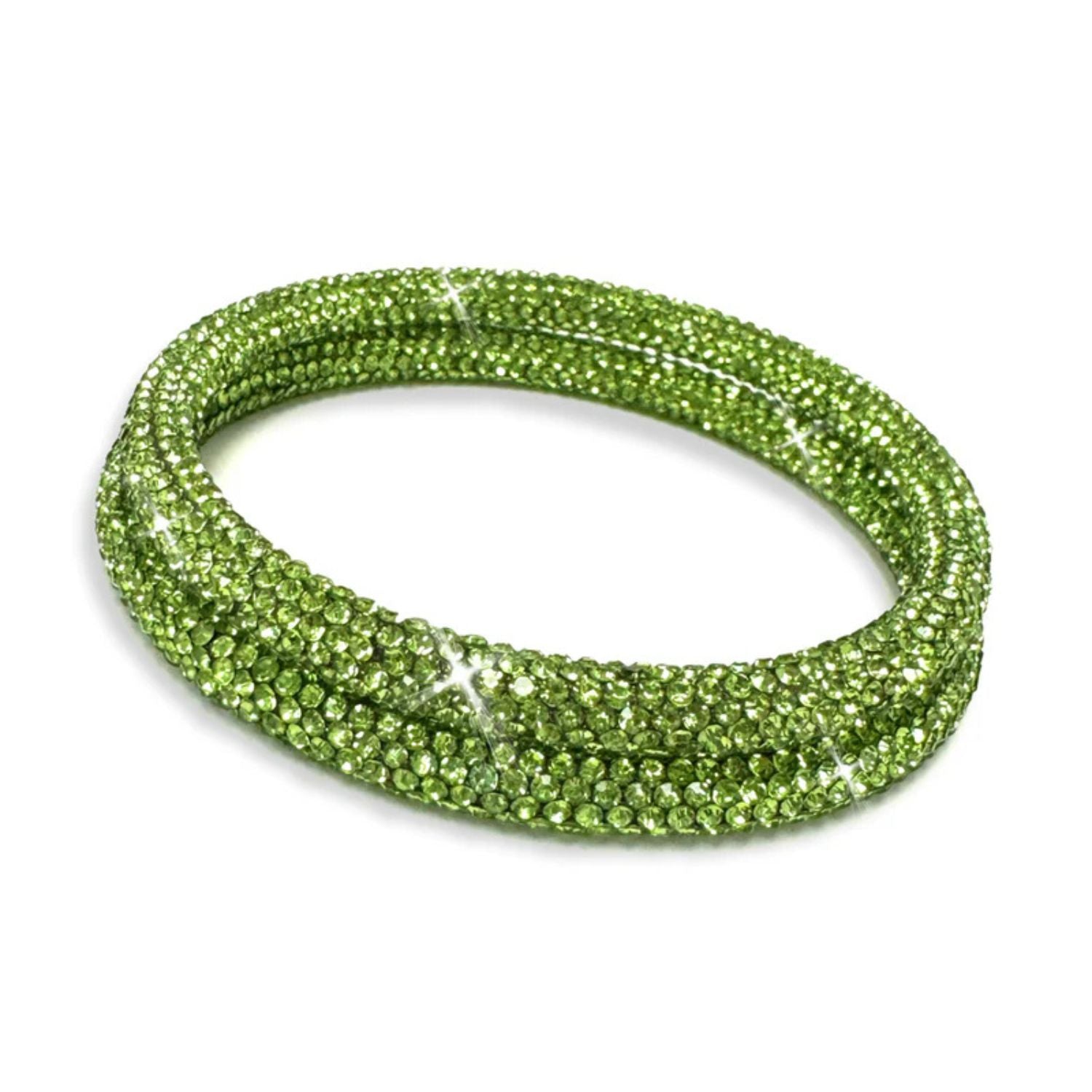 Jacqueline Kent Crystal Collection, Set of 2 Bangles