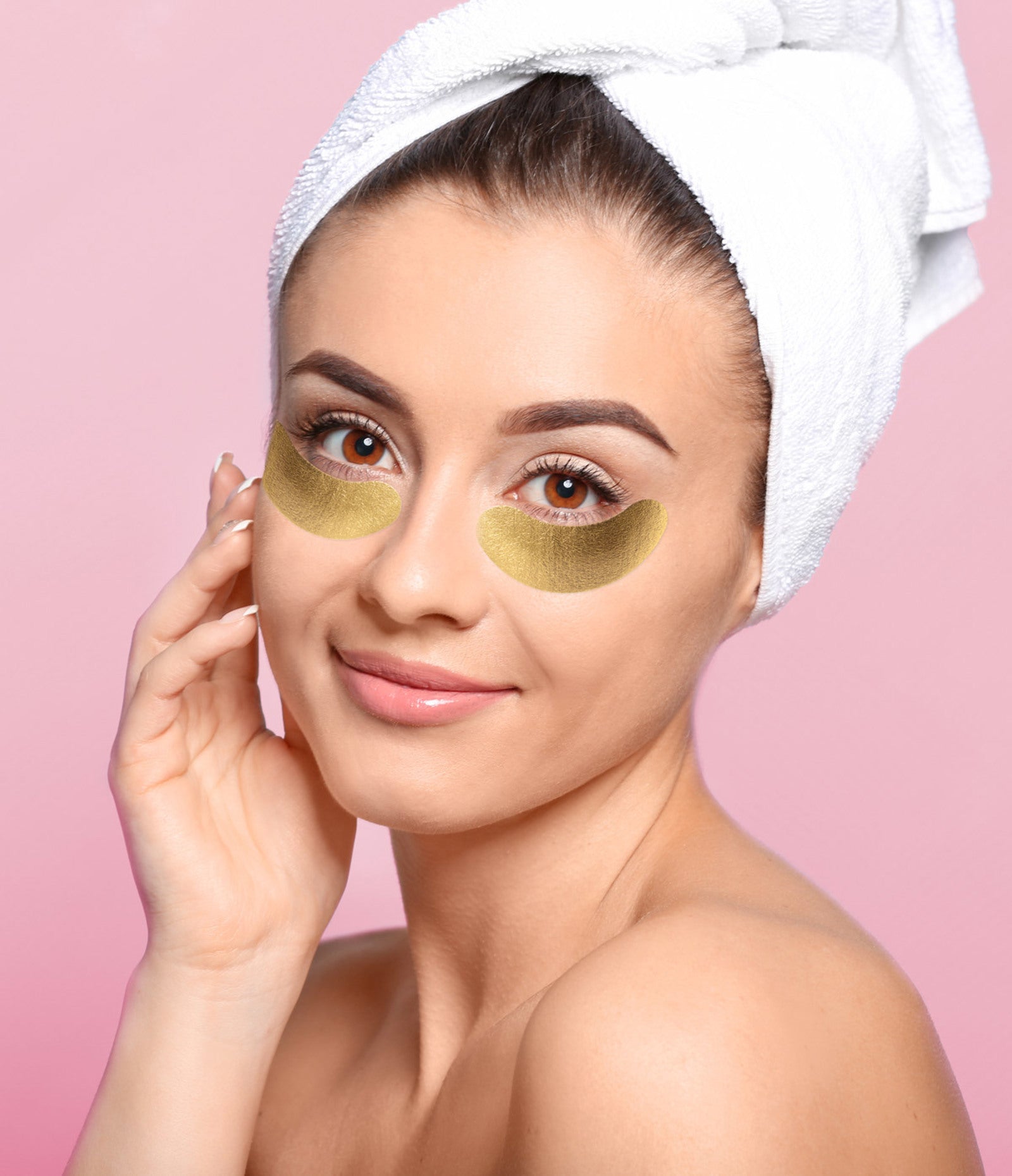 Lemon Lavender Eye Candy Foil Under Eye Skincare Patches