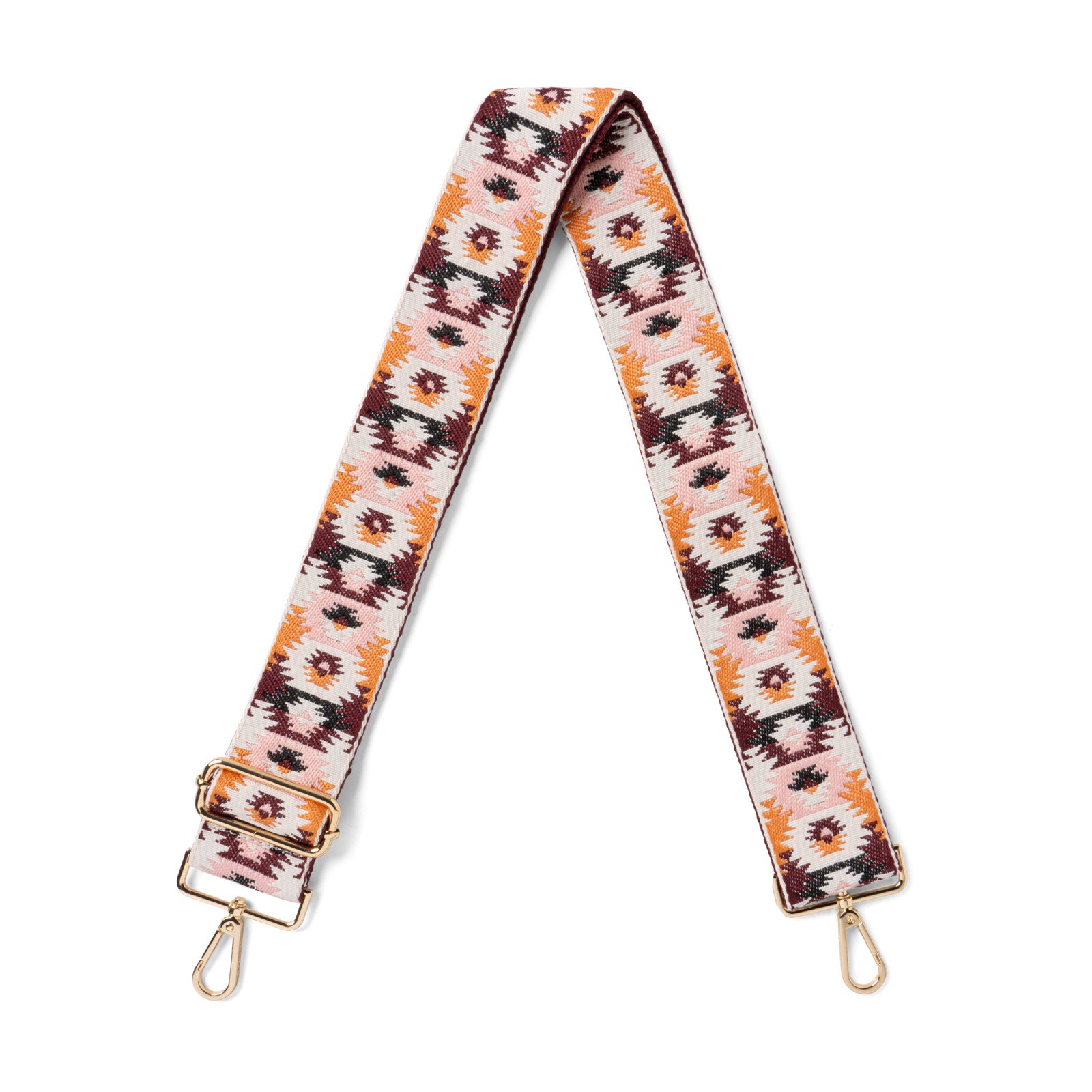 Kedzie Womens Embroidered Interchangeable Bag Straps
