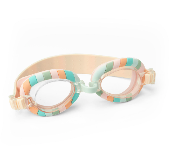 Juice Box UV Protected lenses, Kids, 3+, Swim Swimming Goggles & Case