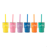 Modern Monkey Lil' Sipper Mini Tumbler Cup With Straw